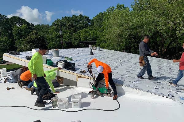 Top-Notch TPO Roof Installation