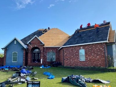 New Roof Installation