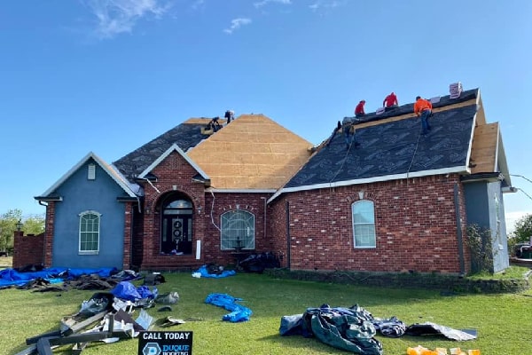 New Roof Installation
