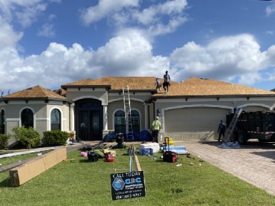 Residential Roof Replacement