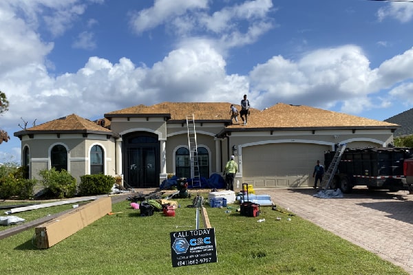 Residential Roof Replacement