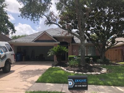 Residential Shingle Roof Installation