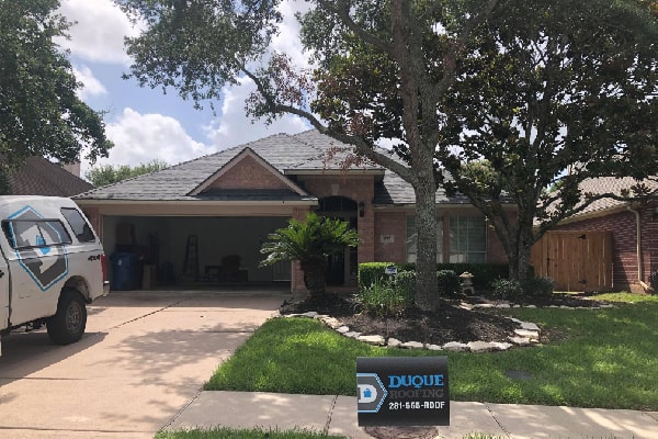 Residential Shingle Roof Installation