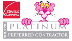 Owens Corning® Platinum Preferred Contractors